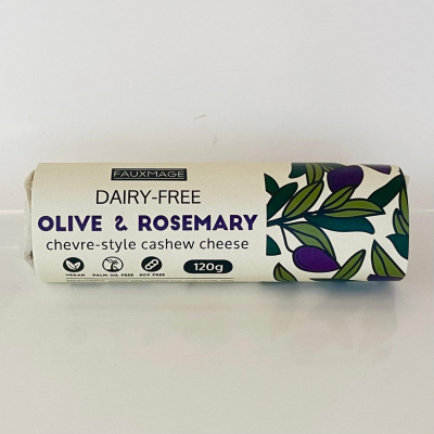Olive & Rosemary Chevre 120g