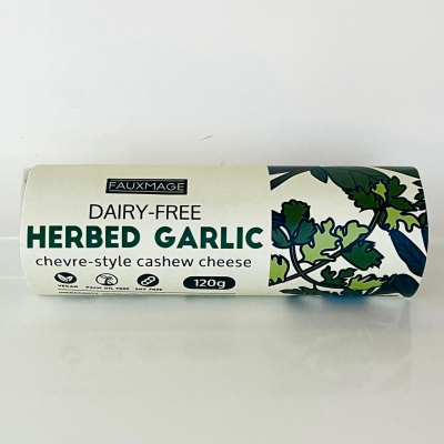 Herbed Garlic Chevre 120g